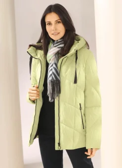 Jacke mit Reißverschlussleiste