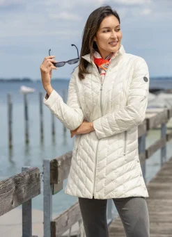 Jacke mit Reißverschlussleiste