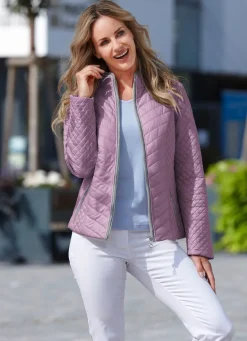 Jacke mit Reißverschlusstaschen