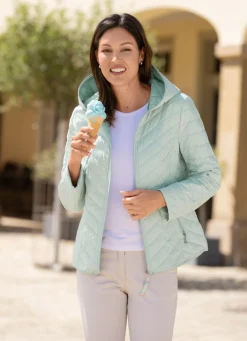 Jacke mit Reißverschlusstaschen