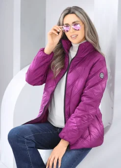 Jacke mit Reißverschlusstaschen