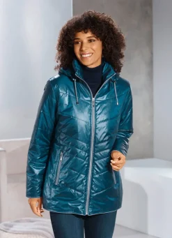 Jacke mit Reißverschlusstaschen