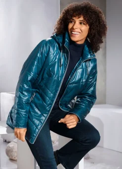 Jacke mit Reißverschlusstaschen