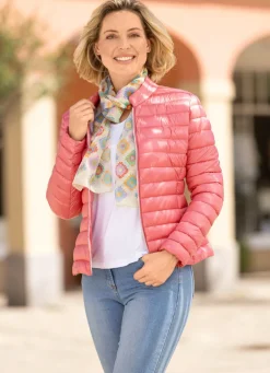 Jacke mit Reißverschlusstaschen