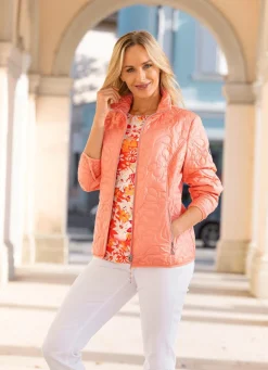 Jacke mit Reißverschlusstaschen