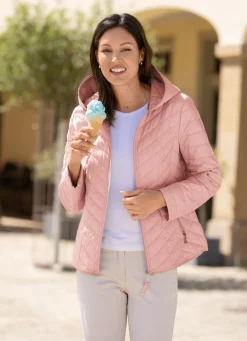 Jacke mit Reißverschlusstaschen