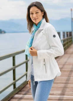 Jacke mit Reißverschlusstaschen