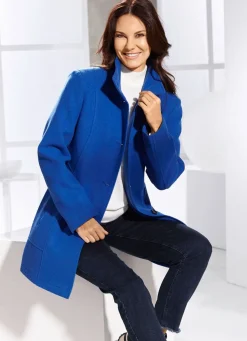 Jacke mit Schubtaschen