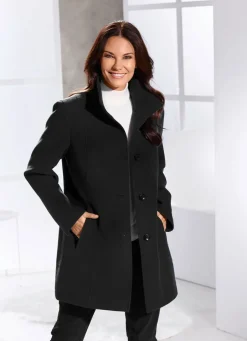 Jacke mit Schubtaschen