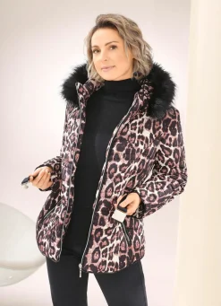 Jacke mit Stretchgürtel