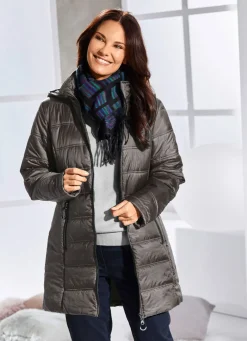 Jacke mit 2-Wege-Reißverschluss