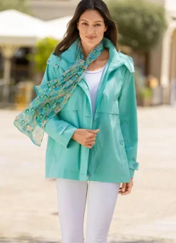 Jacke mit 2-Wege-Reißverschluss