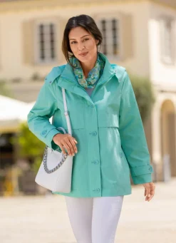 Jacke mit 2-Wege-Reißverschluss