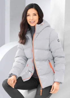 Jacke mit Windfangärmeln