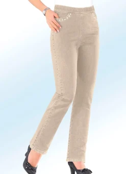 Jeans in komfortabler Schlupfform