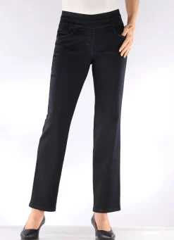 Jeans in Schlupfform