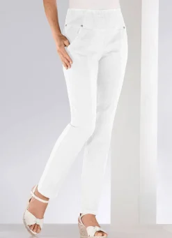 Jeans in Schlupfform