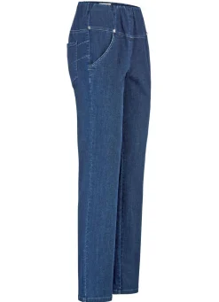 Jeans in Schlupfform