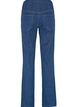 Jeans in Schlupfform