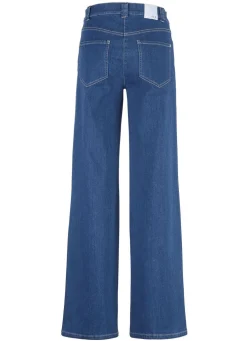 Jeans mit dezenter Strasszier