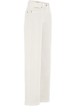 Jeans mit dezenter Strasszier