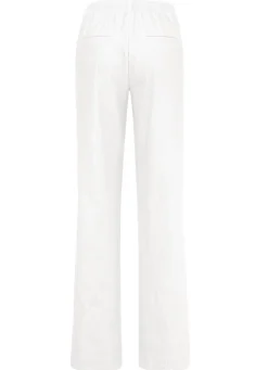 Jeans mit leicht ausgestellter Beinweite