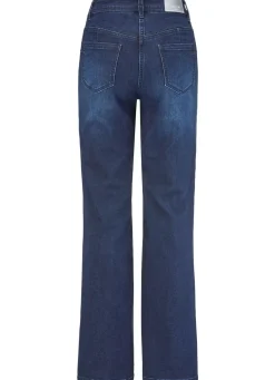 Jeans mit modischer Beinweite