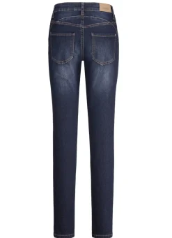 Jeans mit Push-up-Effekt