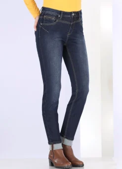 Jeans mit Push-up-Effekt