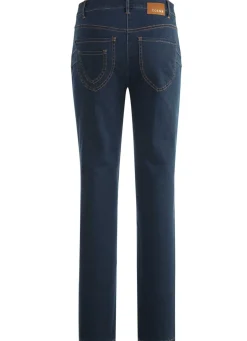 Jeans mit raffinierter Taschenlösung