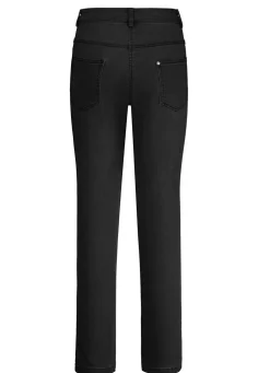 Jeans mit schöner Stickerei