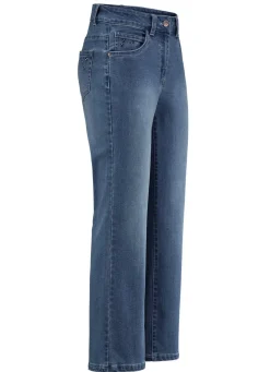 Jeans mit trendigen Ziernieten