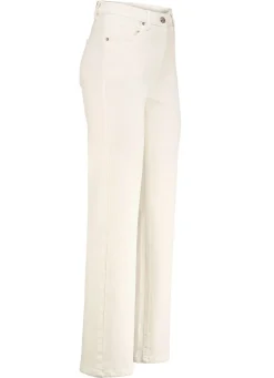 Jeans mit weitem Beinverlauf