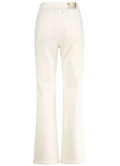 Jeans mit weitem Beinverlauf