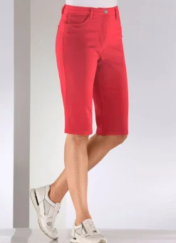 Jeans-Bermudas