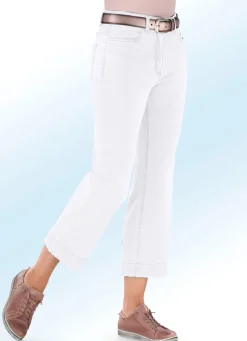 Jeans-Culotte in 5-Pocket-Form