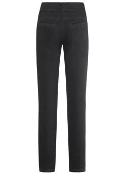 Jersey-Hose in Denim-Optik