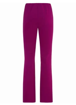 Jerseyhose mit ausgestellter Fußweite