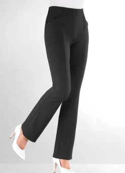 Jerseyhose mit ausgestellter Fußweite