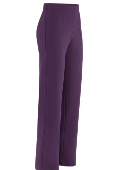 Jerseyhose mit ausgestellter Fußweite