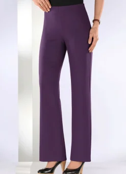 Jerseyhose mit ausgestellter Fußweite