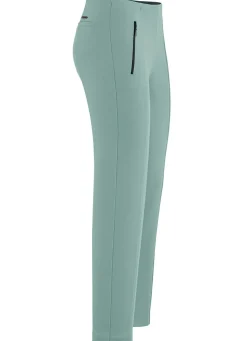 Jerseyhose mit Reißverschluss-Taschen