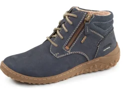 Josef Seibel, gefütterte Damen-Boots, Winterschuhe, Weite G, mit herausnehmbarem Fußbett