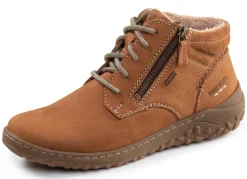 Josef Seibel, gefütterte Damen-Boots, Winterschuhe, Weite G, mit herausnehmbarem Fußbett