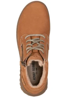 Josef Seibel, gefütterte Damen-Boots, Winterschuhe, Weite G, mit herausnehmbarem Fußbett