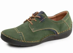 Josef Seibel, klassische Damen-Schnürschuhe, Weite G, mit herausnehmbarem Fußbett