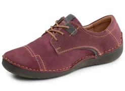 Josef Seibel, klassische Damen-Schnürschuhe, Weite G, mit herausnehmbarem Fußbett