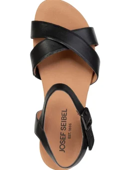 Josef Seibel, leichte Damen-Sandalen, Weite G, aus Leder