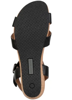 Josef Seibel, leichte Damen-Sandalen, Weite G, aus Leder