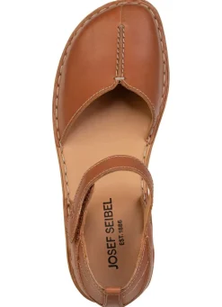 Josef Seibel, leichte Damen-Sandalen, Weite G, mit Klettverschluss